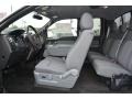 Steel Grey Interior Photo for 2014 Ford F150 #92286871