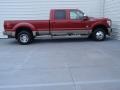 2014 Ruby Red Metallic Ford F350 Super Duty King Ranch Crew Cab 4x4 Dually  photo #3