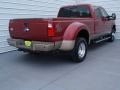 2014 Ruby Red Metallic Ford F350 Super Duty King Ranch Crew Cab 4x4 Dually  photo #4
