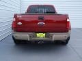 2014 Ruby Red Metallic Ford F350 Super Duty King Ranch Crew Cab 4x4 Dually  photo #5