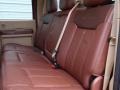 2014 Ruby Red Metallic Ford F350 Super Duty King Ranch Crew Cab 4x4 Dually  photo #34