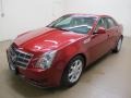 Crystal Red - CTS 4 AWD Sedan Photo No. 4
