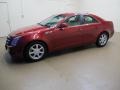 Crystal Red - CTS 4 AWD Sedan Photo No. 5