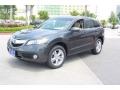 2014 Graphite Luster Metallic Acura RDX Technology  photo #3