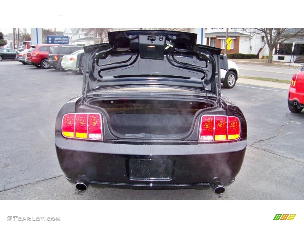 2006 Mustang GT Premium Convertible - Black / Light Parchment photo #13