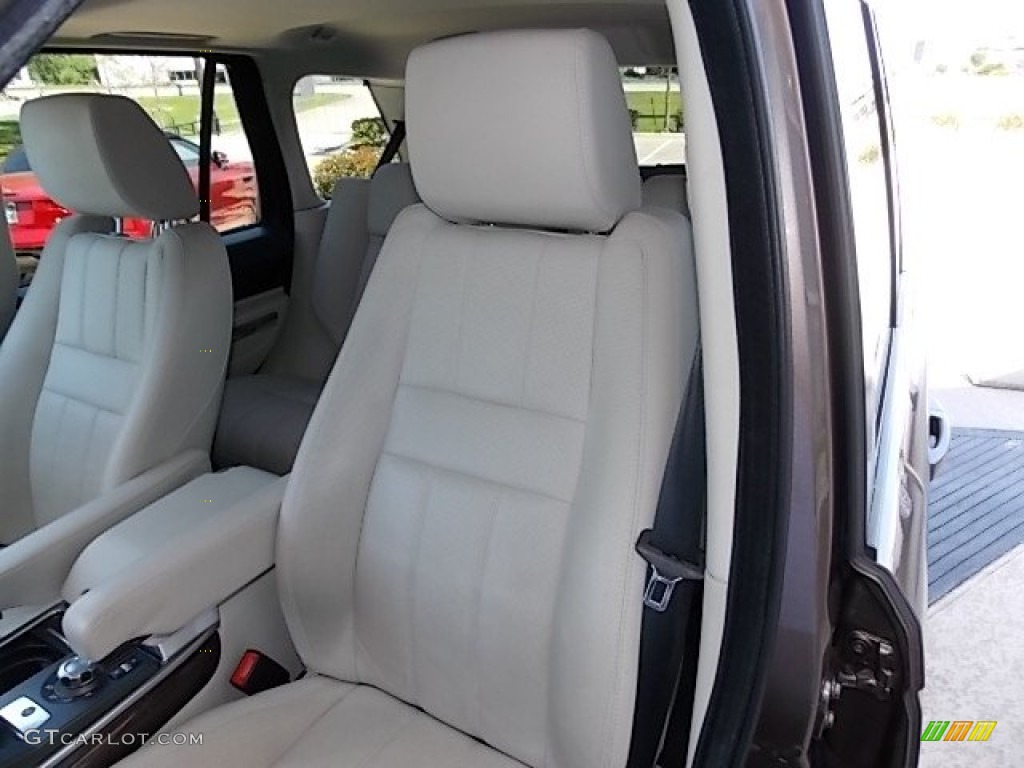 2010 Range Rover Sport HSE - Nara Bronze / Ivory/Ebony photo #39