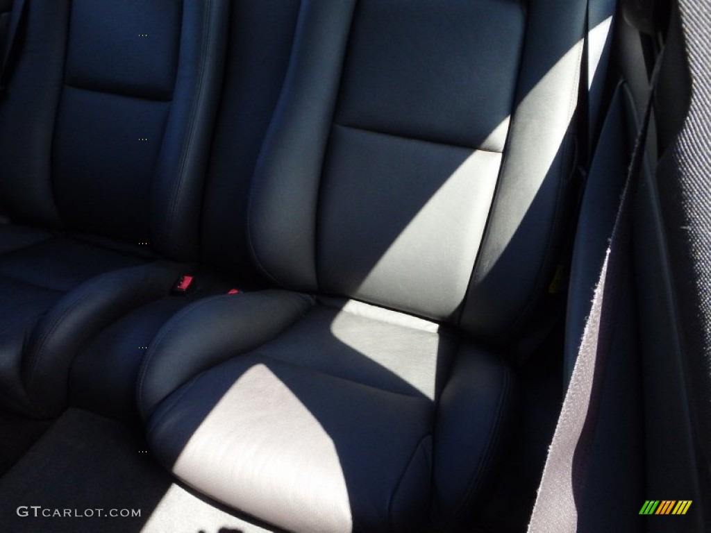 2006 GTO Coupe - Spice Red Metallic / Black photo #12