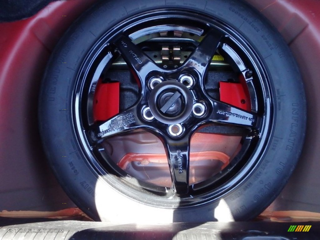 2006 GTO Coupe - Spice Red Metallic / Black photo #25