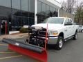 2012 Bright White Dodge Ram 2500 HD SLT Crew Cab 4x4  photo #1