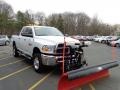 2012 Bright White Dodge Ram 2500 HD SLT Crew Cab 4x4  photo #3