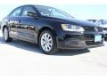 Black - Jetta SE Sedan Photo No. 1