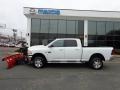 2012 Bright White Dodge Ram 2500 HD SLT Crew Cab 4x4  photo #17