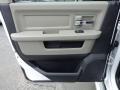 2012 Bright White Dodge Ram 2500 HD SLT Crew Cab 4x4  photo #30