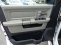 2012 Bright White Dodge Ram 2500 HD SLT Crew Cab 4x4  photo #36
