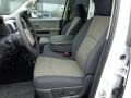 2012 Bright White Dodge Ram 2500 HD SLT Crew Cab 4x4  photo #38