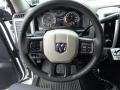 2012 Bright White Dodge Ram 2500 HD SLT Crew Cab 4x4  photo #44