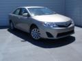 2014 Champagne Mica Toyota Camry LE  photo #2