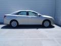 2014 Champagne Mica Toyota Camry LE  photo #3