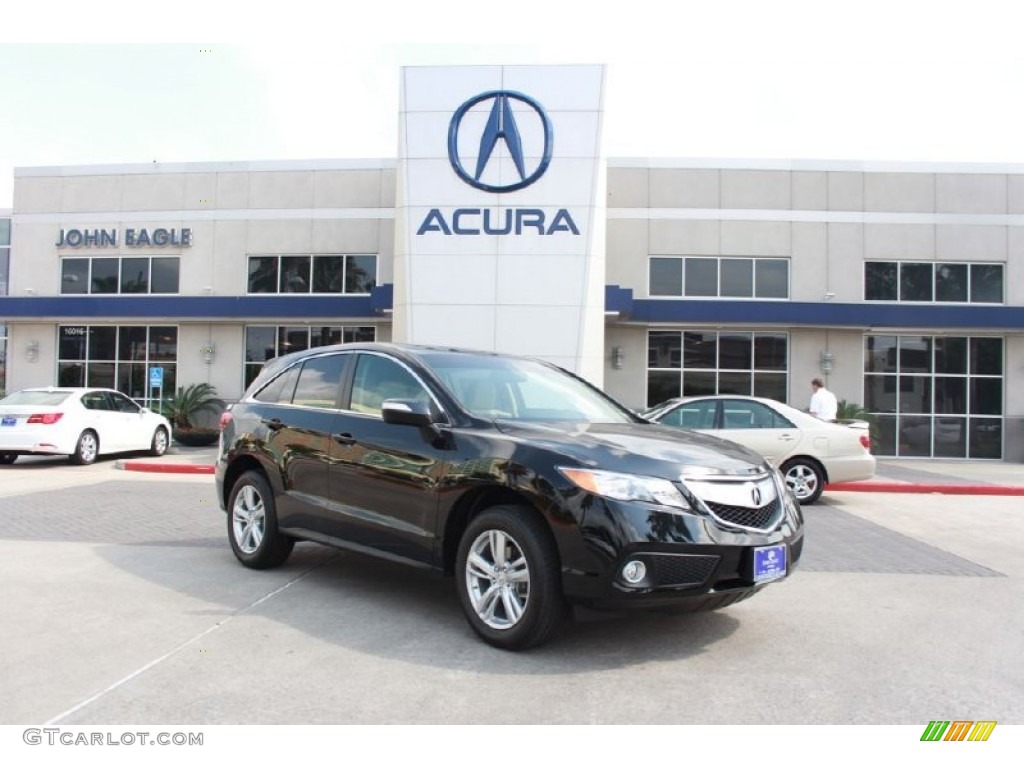 Crystal Black Pearl Acura RDX