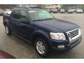 Dark Blue Pearl Metallic 2008 Ford Explorer Sport Trac XLT 4x4 Exterior