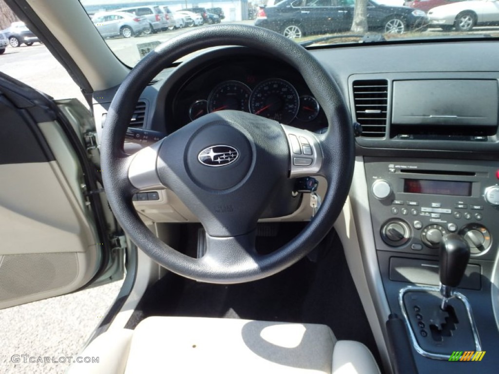 2009 Subaru Legacy 2.5i Sedan Steering Wheel Photos