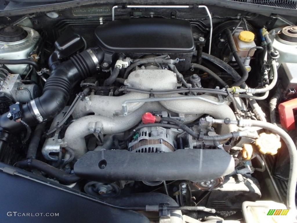2009 Subaru Legacy 2.5i Sedan Engine Photos