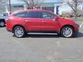 2013 Crystal Red Tintcoat Chevrolet Traverse LT AWD  photo #4