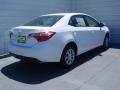 2014 Super White Toyota Corolla L  photo #4