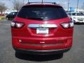 2013 Crystal Red Tintcoat Chevrolet Traverse LT AWD  photo #8