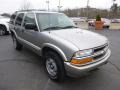 2002 Light Pewter Metallic Chevrolet Blazer LS 4x4  photo #7