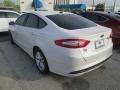 2014 White Platinum Ford Fusion SE  photo #5