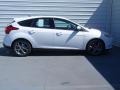 2014 Oxford White Ford Focus SE Hatchback  photo #3