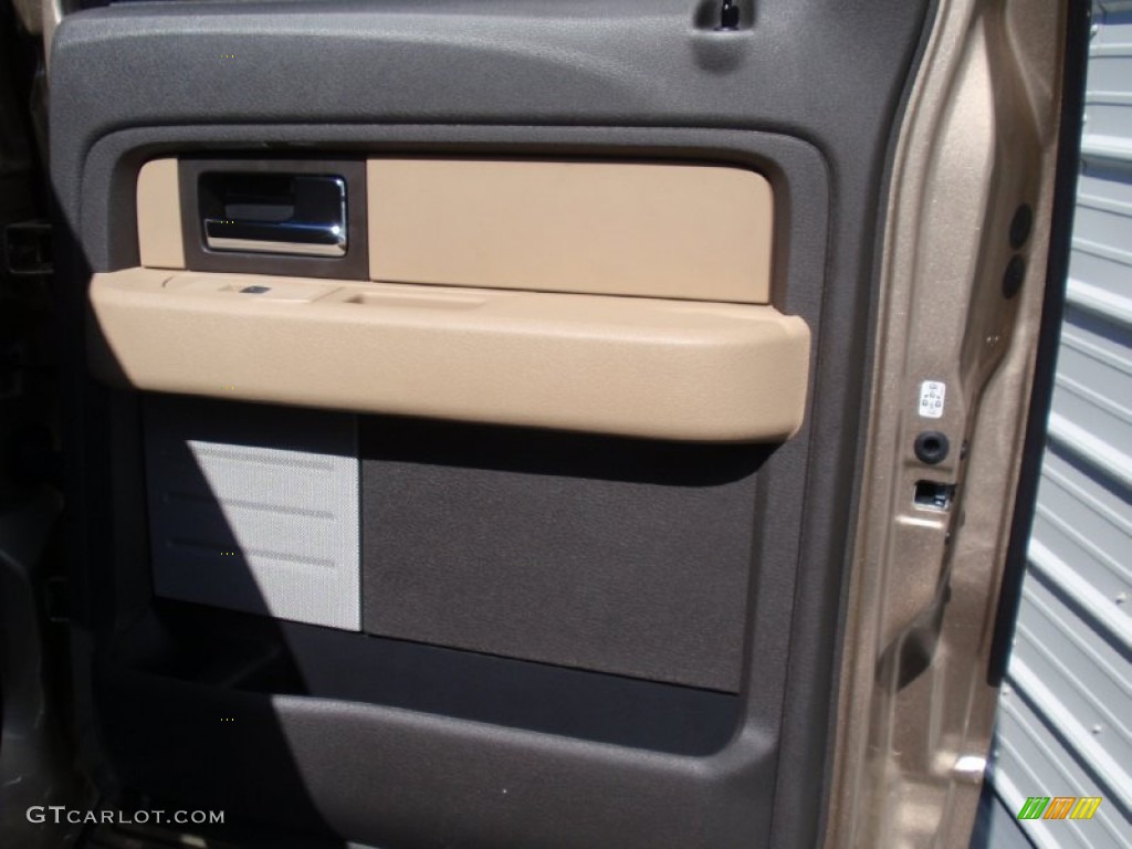 2014 F150 XLT SuperCrew - Pale Adobe / Pale Adobe photo #24