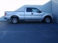 2014 Ingot Silver Ford F150 XLT SuperCab  photo #3