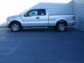 2014 Ingot Silver Ford F150 XLT SuperCab  photo #6