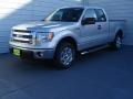 Ingot Silver - F150 XLT SuperCab Photo No. 7