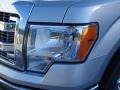 2014 Ingot Silver Ford F150 XLT SuperCab  photo #9