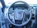 2014 Ingot Silver Ford F150 XLT SuperCab  photo #34