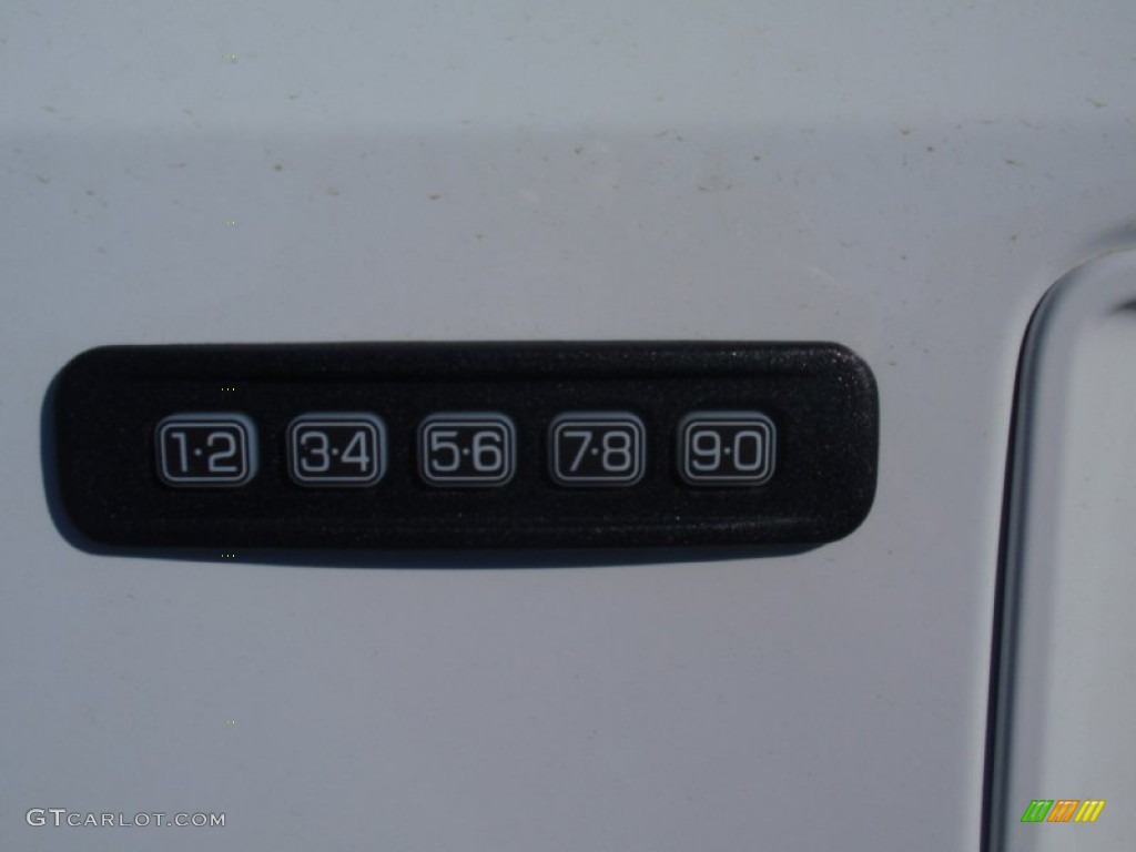 2014 F250 Super Duty Lariat Crew Cab 4x4 - Oxford White / Adobe photo #16