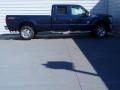 2014 Blue Jeans Metallic Ford F350 Super Duty XLT Crew Cab 4x4  photo #3