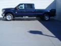 Blue Jeans Metallic - F350 Super Duty XLT Crew Cab 4x4 Photo No. 6