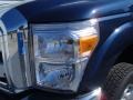 2014 Blue Jeans Metallic Ford F350 Super Duty XLT Crew Cab 4x4  photo #9