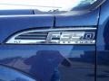 Blue Jeans Metallic - F350 Super Duty XLT Crew Cab 4x4 Photo No. 13