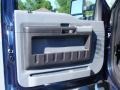 Blue Jeans Metallic - F350 Super Duty XLT Crew Cab 4x4 Photo No. 24