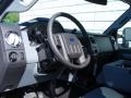 2014 Blue Jeans Metallic Ford F350 Super Duty XLT Crew Cab 4x4  photo #27