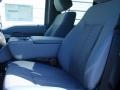 2014 Blue Jeans Metallic Ford F350 Super Duty XLT Crew Cab 4x4  photo #28