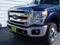 Blue Jeans Metallic - F350 Super Duty Lariat Crew Cab 4x4 Dually Photo No. 11