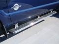 2014 Blue Jeans Metallic Ford F350 Super Duty Lariat Crew Cab 4x4 Dually  photo #15