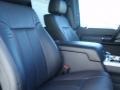 2014 Blue Jeans Metallic Ford F350 Super Duty Lariat Crew Cab 4x4 Dually  photo #21