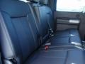 2014 Blue Jeans Metallic Ford F350 Super Duty Lariat Crew Cab 4x4 Dually  photo #23